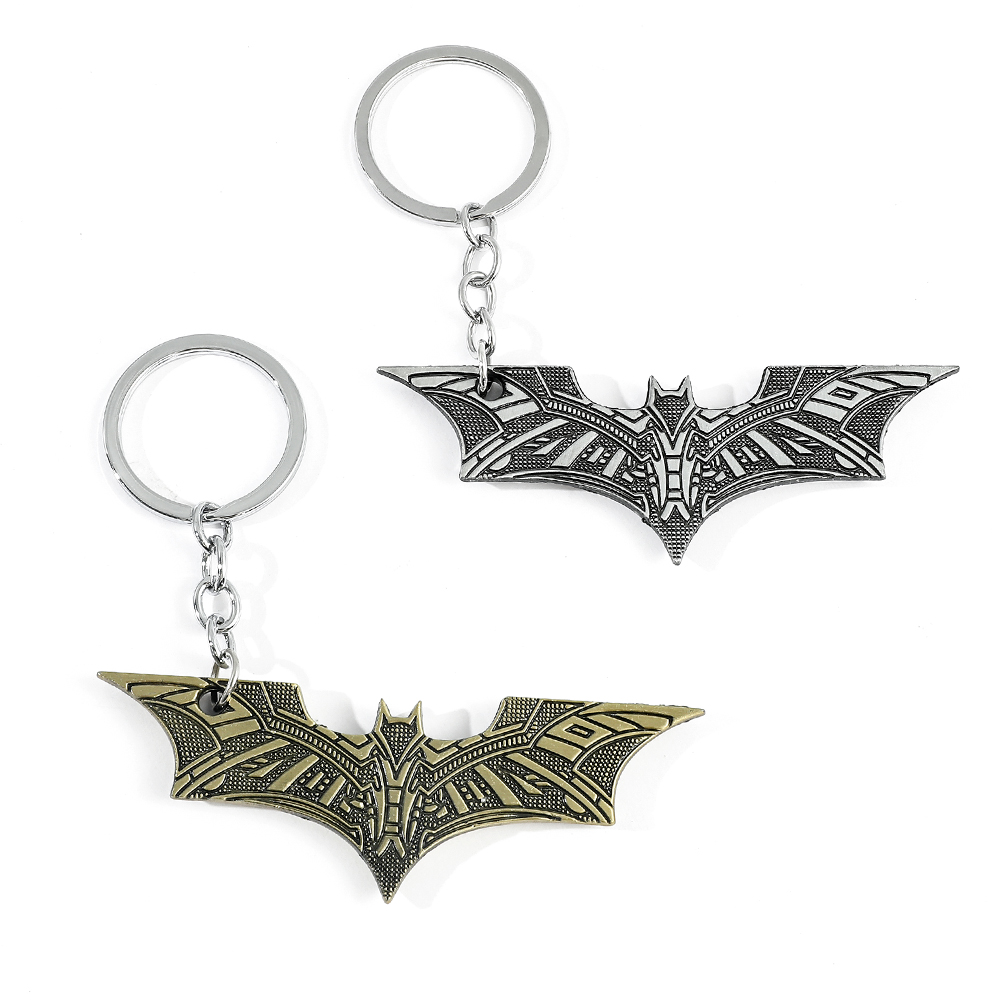 Women'S Accessories Rings - Bat Pendants Keychain Toy Superheroes Movie