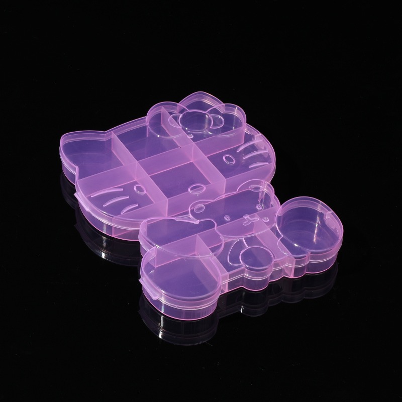 Women Accessories Gift Box - Hello Kitty 10 Palace Grid Storage