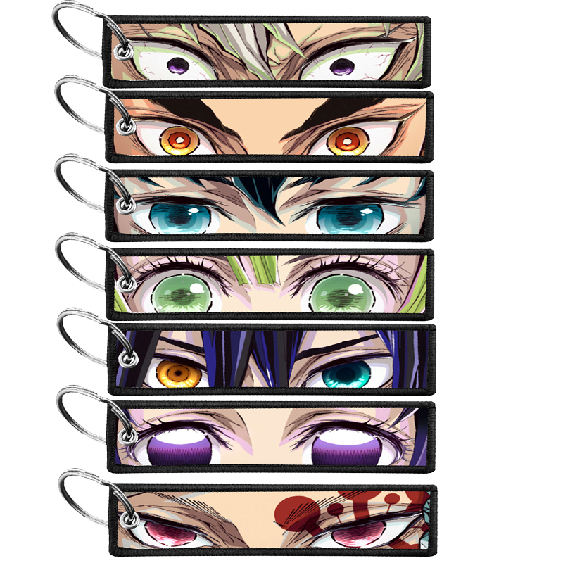 Women'S Accessories Rings - Demon Slayers 1pcs Keychains for Men