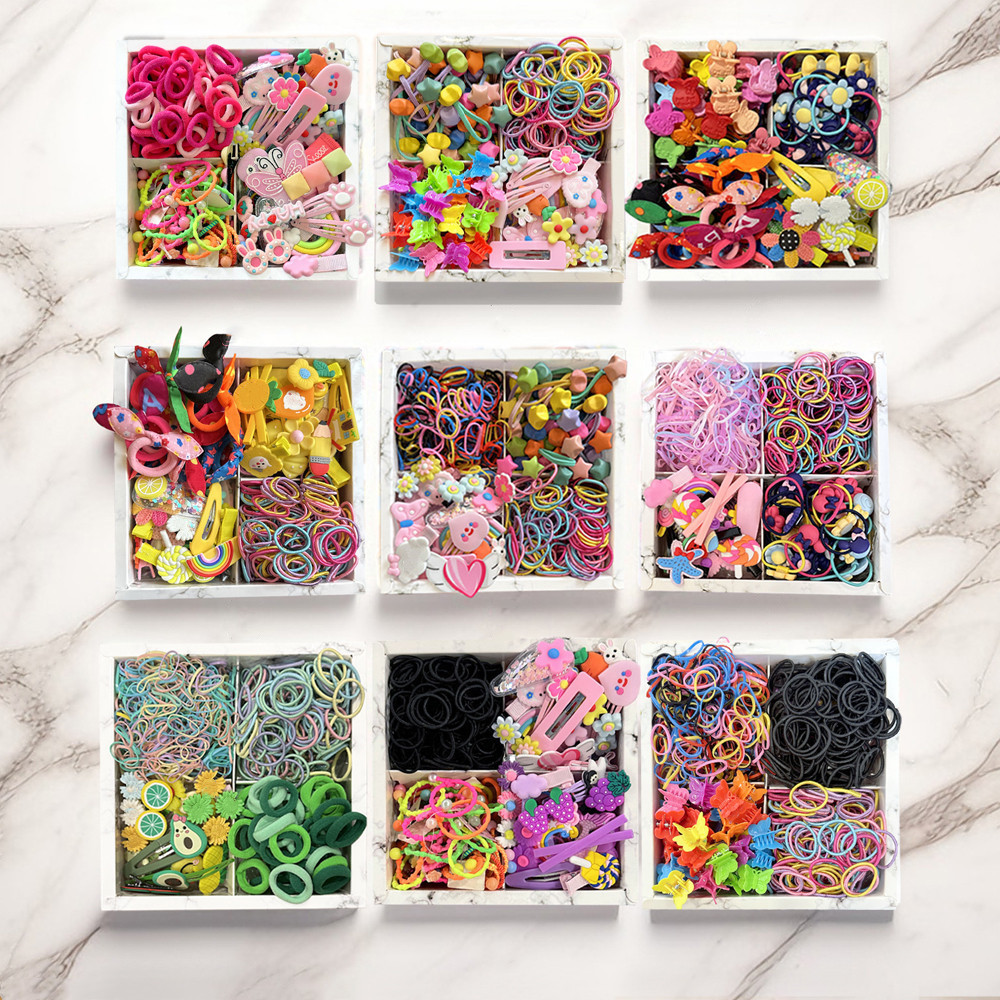 Women Accessories Gift Box - Cute Hair Accessories Set for Girs,