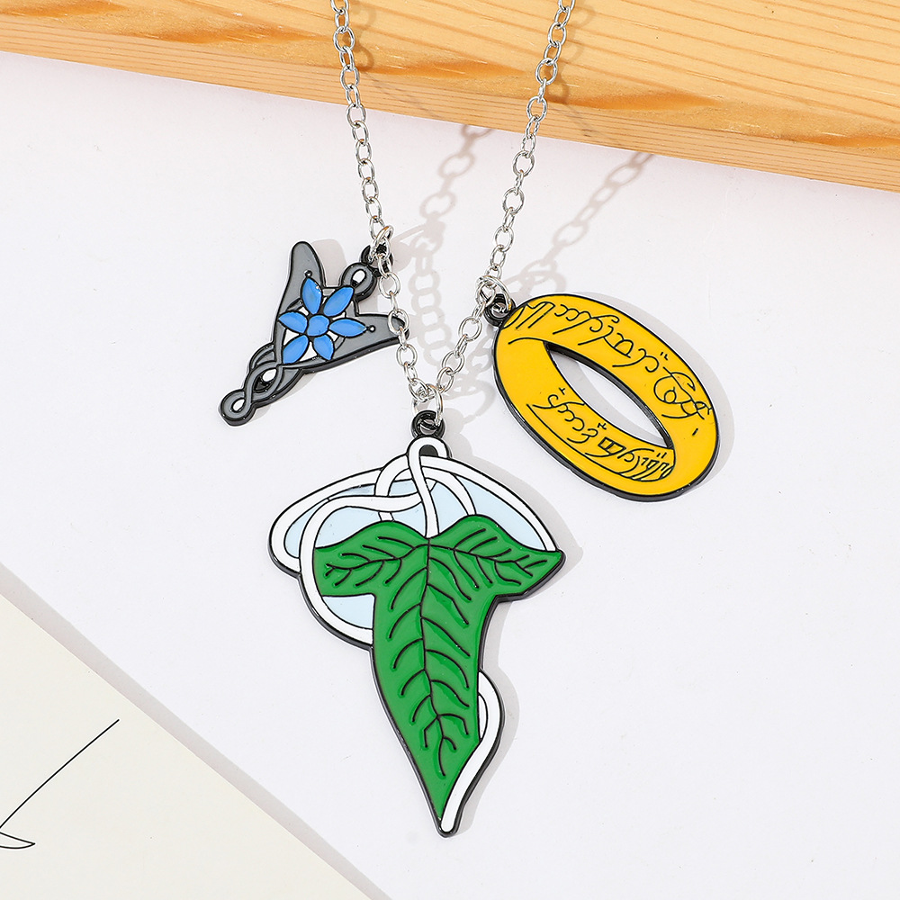Women'S Accessories Rings - Lord of the Rings Elves Necklace
