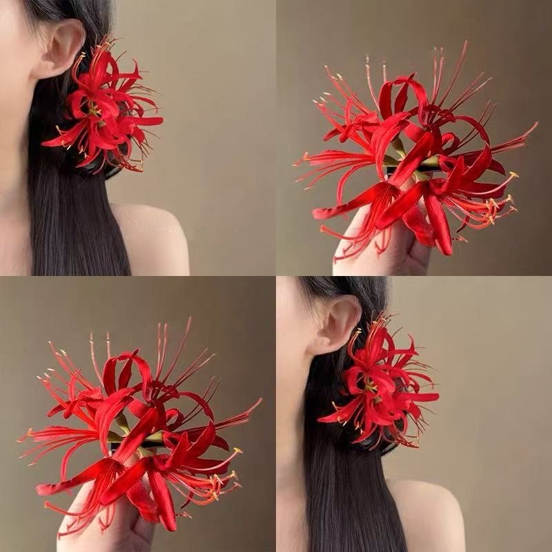 Women Accessories Photos - ●Super Delicate Flower Hair Clip Seaside