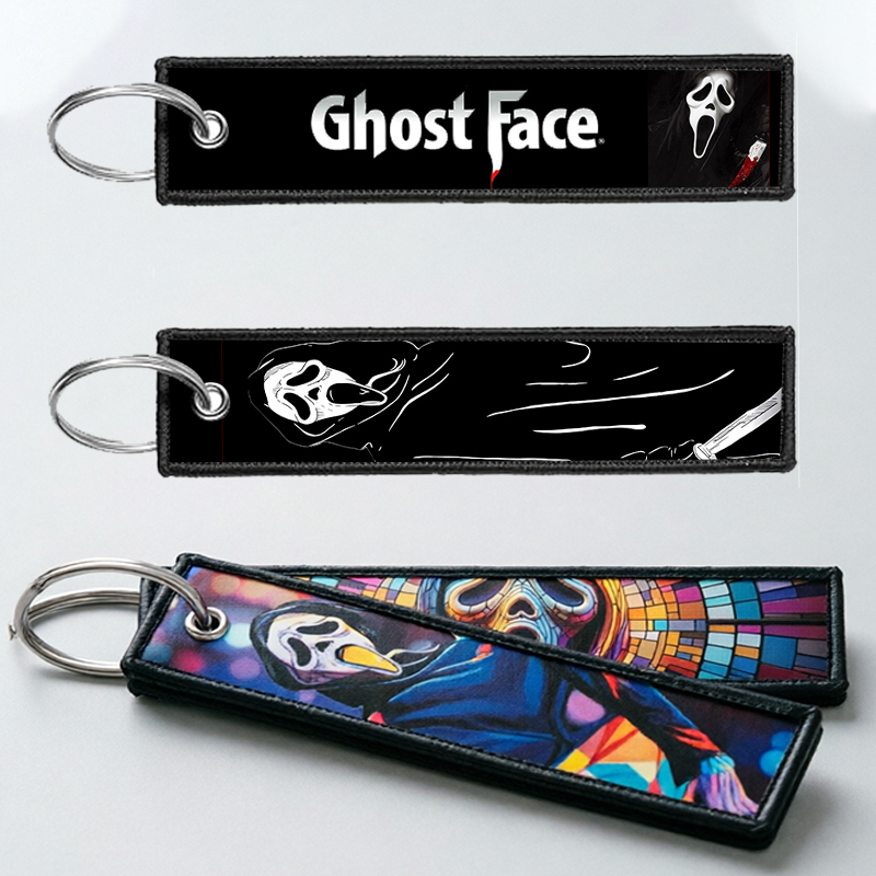 Women'S Accessories Rings - GHOST FACE Key Chain for Men