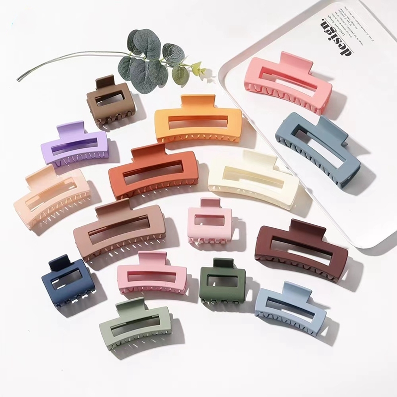 Hair Claw Clip Set - 5/7.8/10.5/12CM Hair Claw Large Acrylic Claw