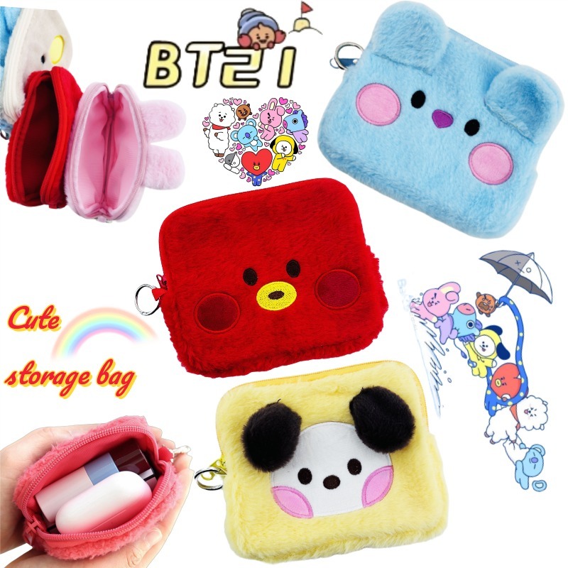 Women'S Vanity Accessories - BT21 koya tata chimmy shooky two-dimensional