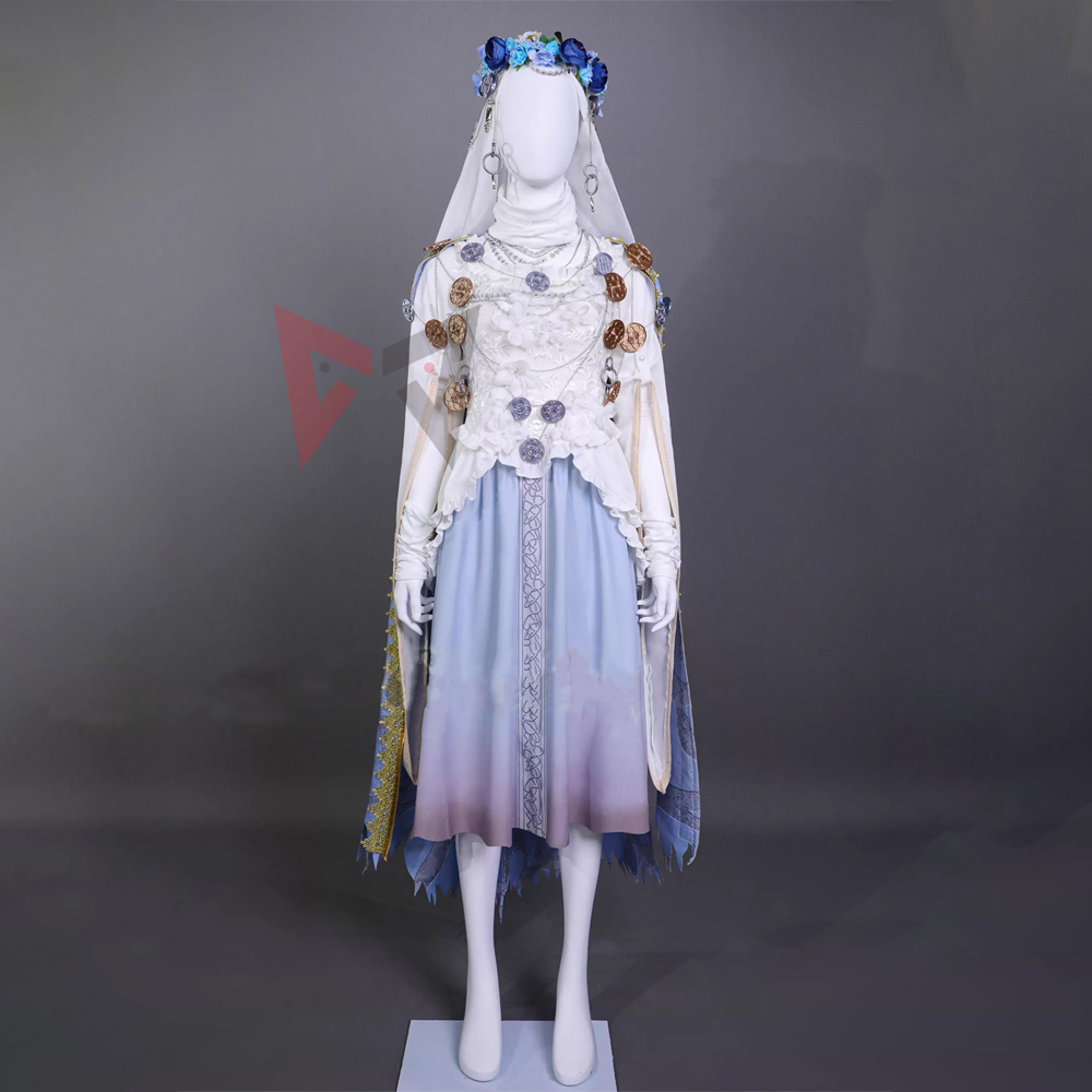 Women'S Accessories Rings - New Revenanting Daphneng Cosplay Costume Eldeng
