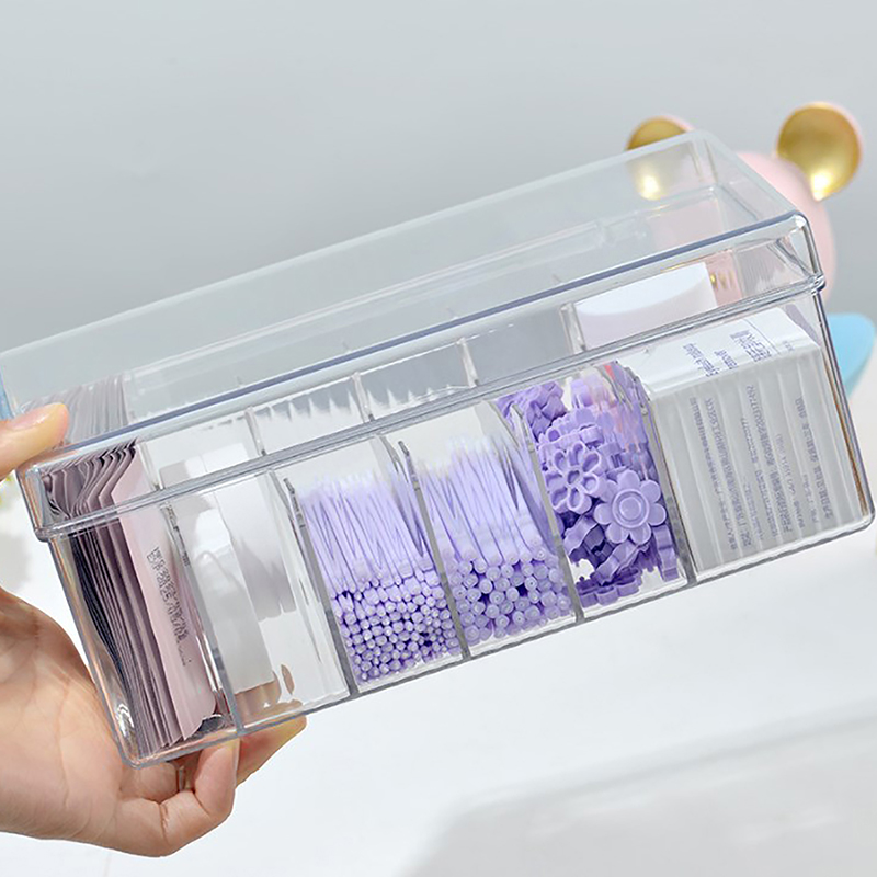 Women'S Vanity Accessories - Large Capacity Eyelash Tool Storage Box