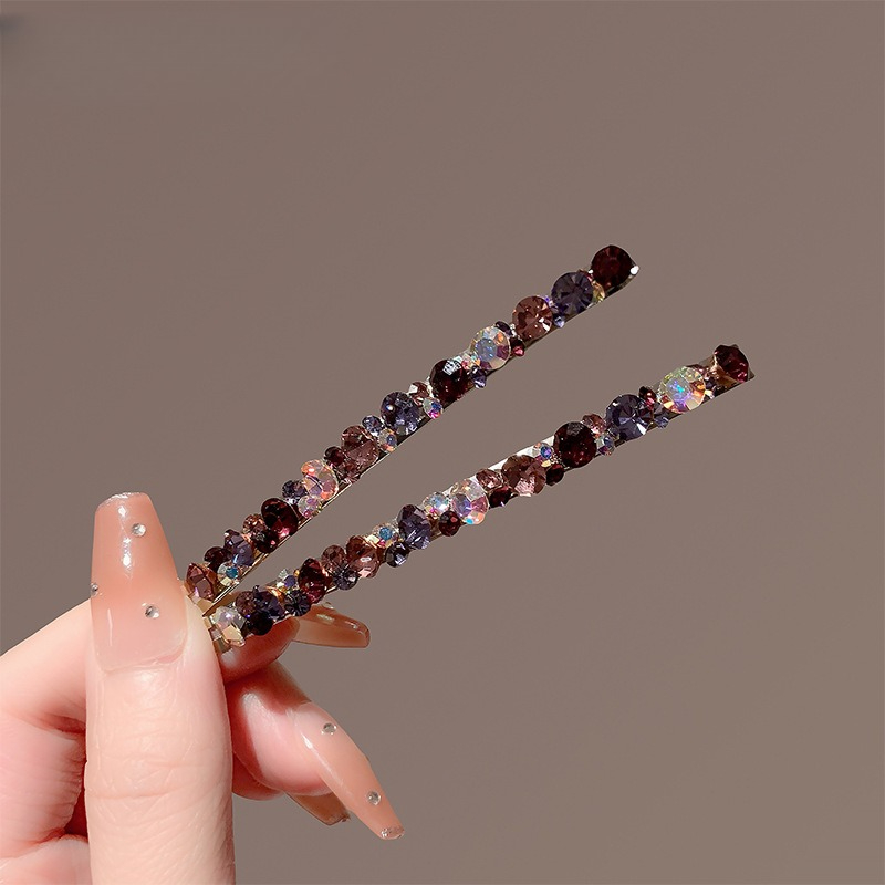 Luxury Full Crystal Hair Clips - Women'S Accessories New Look review and price