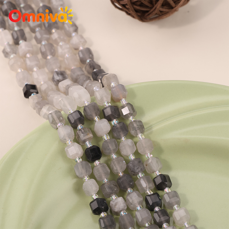 Natural stone Cloud Crystal Ha - Women Accessories In Wholesale review and price