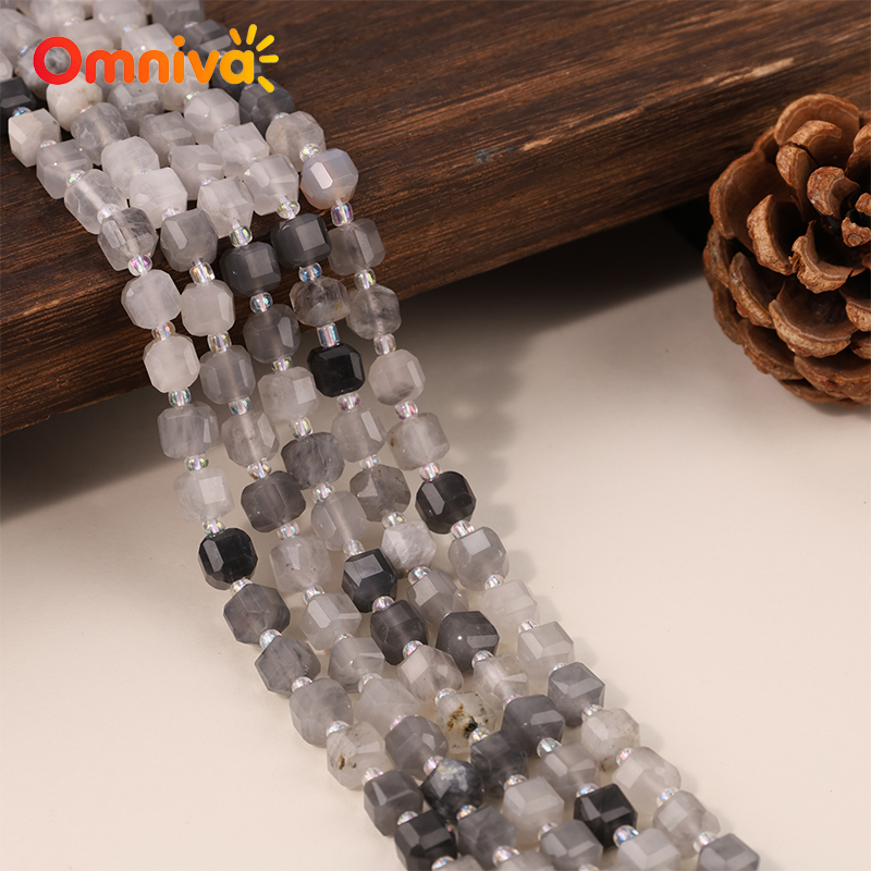Natural stone Cloud Crystal Ha - Women Accessories In Wholesale review and price