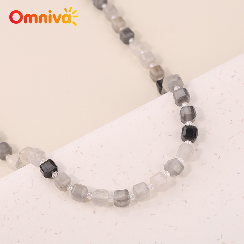 Natural stone Cloud Crystal Ha - Women Accessories In Wholesale review and price