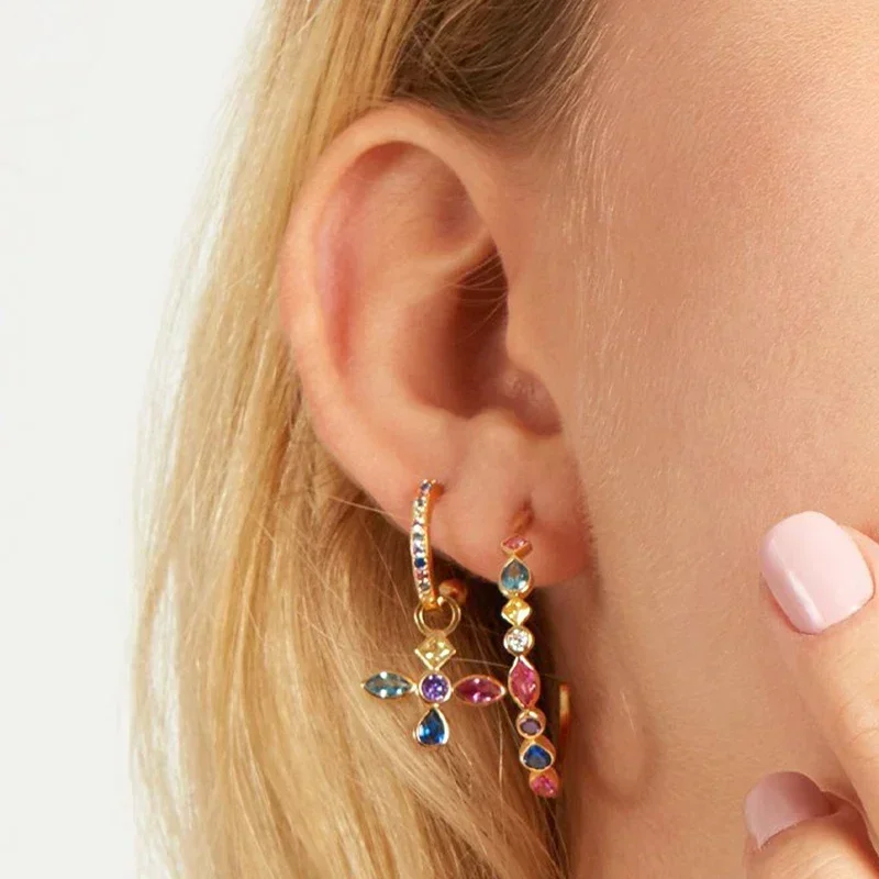Women 925 Sterling Silver Ear  - Statement Earrings Oversized review and price