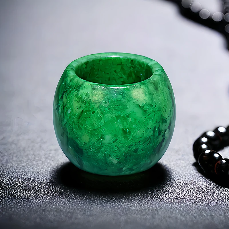 22mm Green Real Jade Rings for - Women'S Accessories Rings review and price