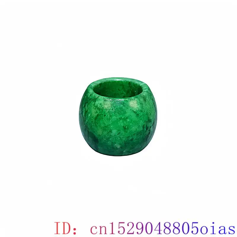 22mm Green Real Jade Rings for - Women'S Accessories Rings review and price