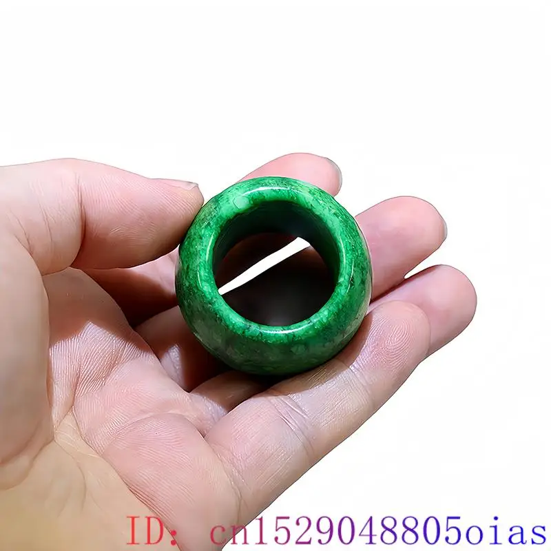 22mm Green Real Jade Rings for - Women'S Accessories Rings review and price