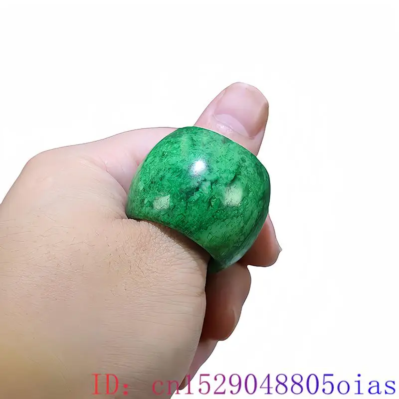 22mm Green Real Jade Rings for - Women'S Accessories Rings review and price