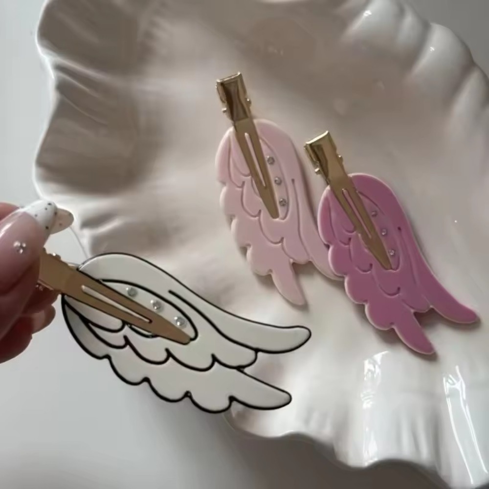 Cute Wings Hair clip Fun Hairp - Women'S Vanity Accessories review and price