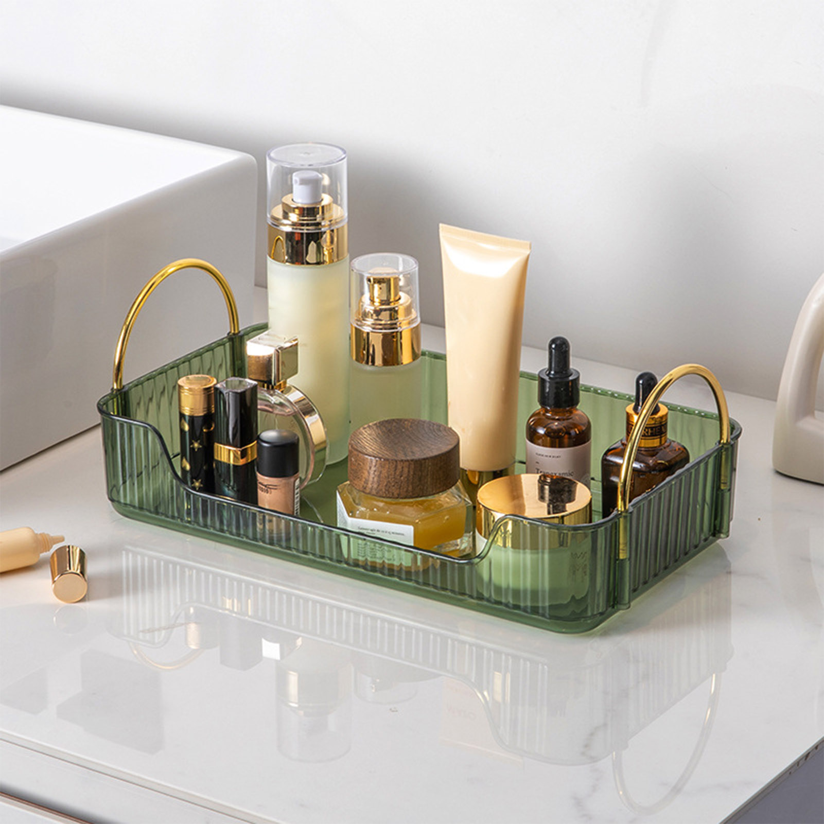 Bathroom Organizer Rack Light  - Women'S Vanity Accessories review and price