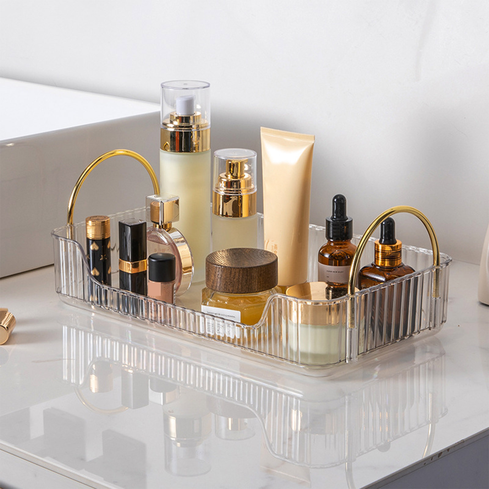 Bathroom Organizer Rack Light  - Women'S Vanity Accessories review and price