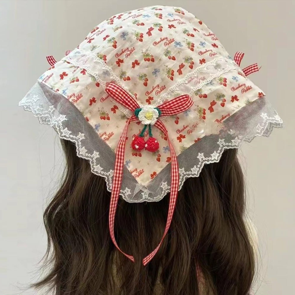 Multicolor Lace Butterfly Head - Women Accessories Photos review and price