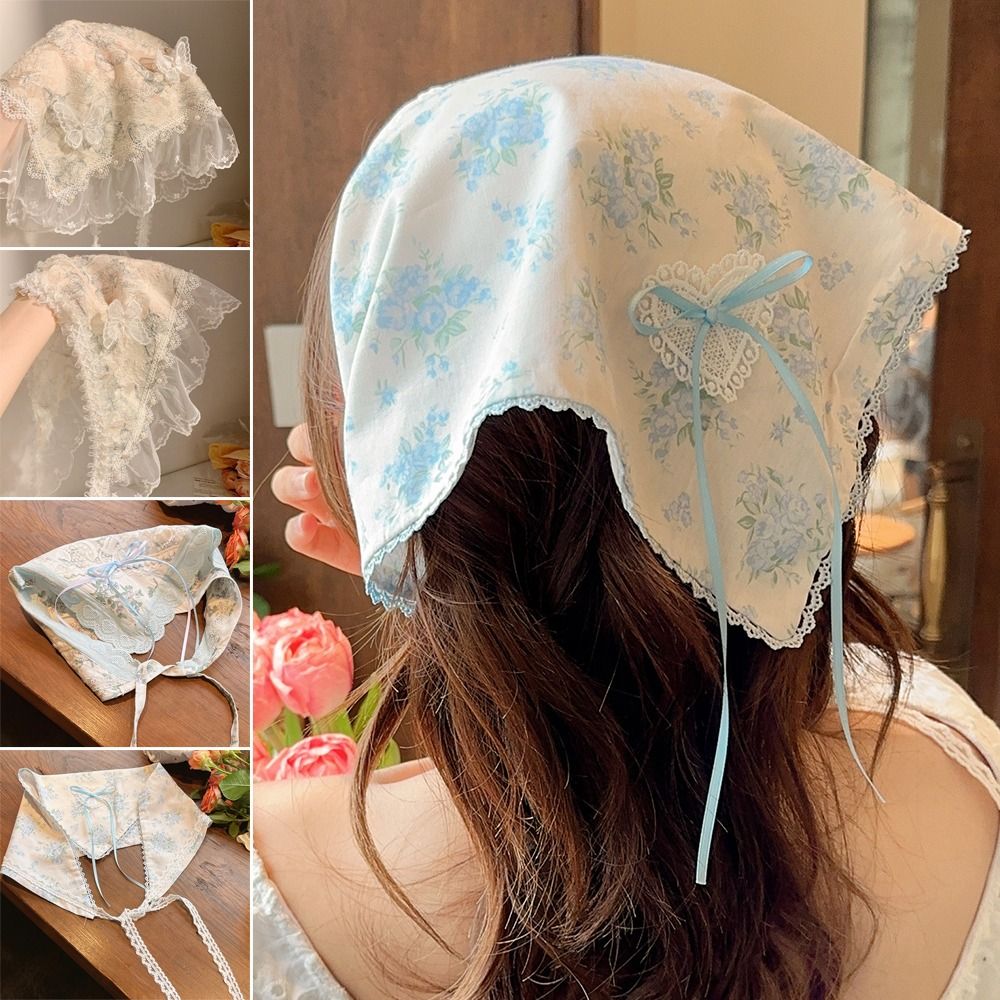 Multicolor Lace Butterfly Head - Women Accessories Photos review and price
