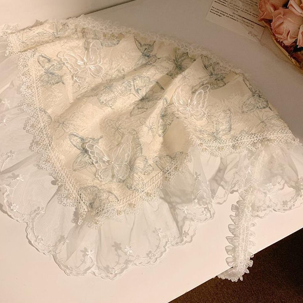 Multicolor Lace Butterfly Head - Women Accessories Photos review and price