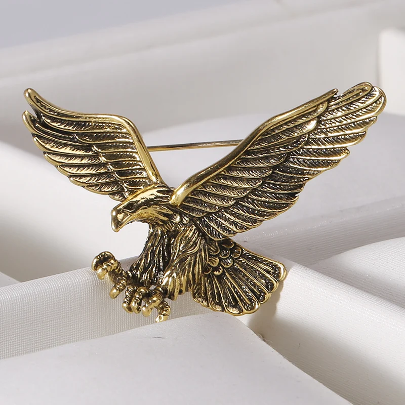 Enamel Eagle Brooches for Wome - Women'S Accessories Categories review and price