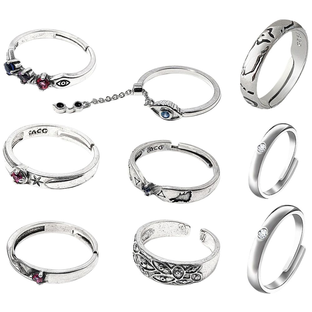 Anime JJK Rings Yuta Okkotsu C - Women'S Accessories Rings review and price