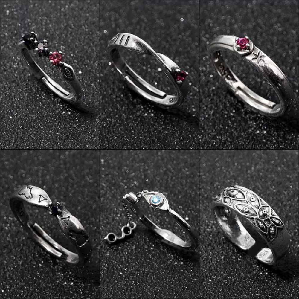 Anime JJK Rings Yuta Okkotsu C - Women'S Accessories Rings review and price