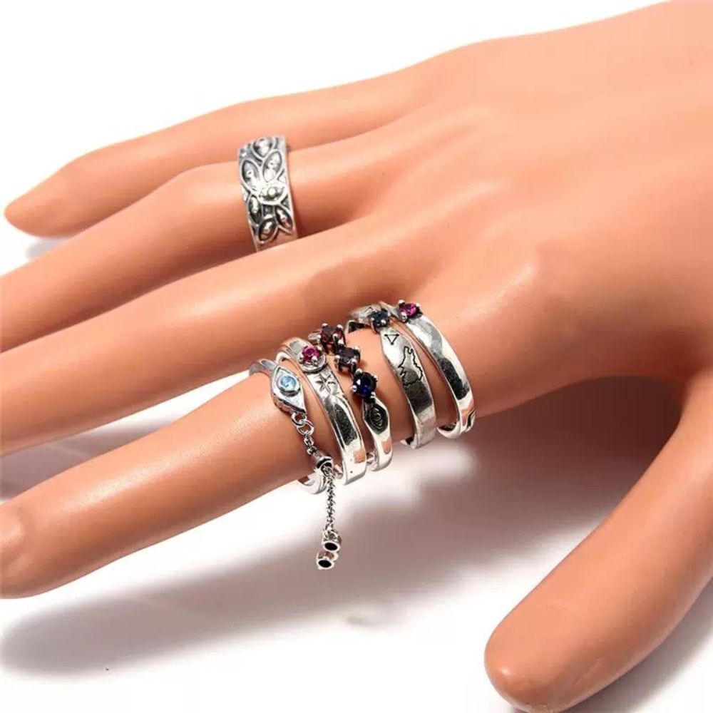 Anime JJK Rings Yuta Okkotsu C - Women'S Accessories Rings review and price