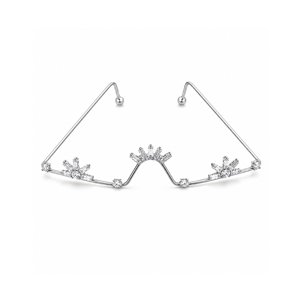 New Rhinestone Rimless Decor G - Women Accessories Photos review and price