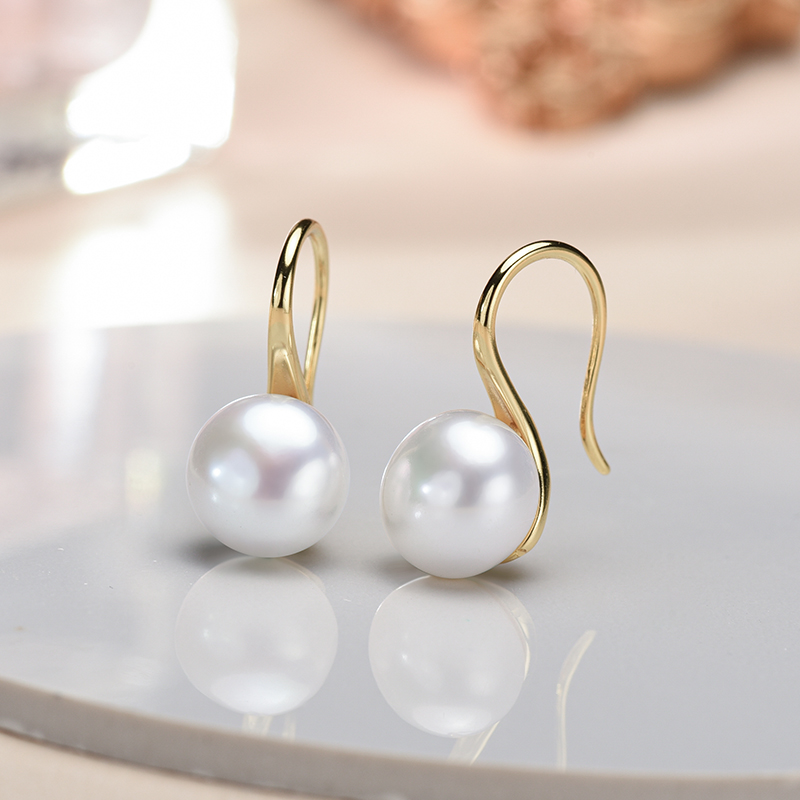 Big 9-10mm Black Natural Fresh - Statement Earrings Oversized review and price