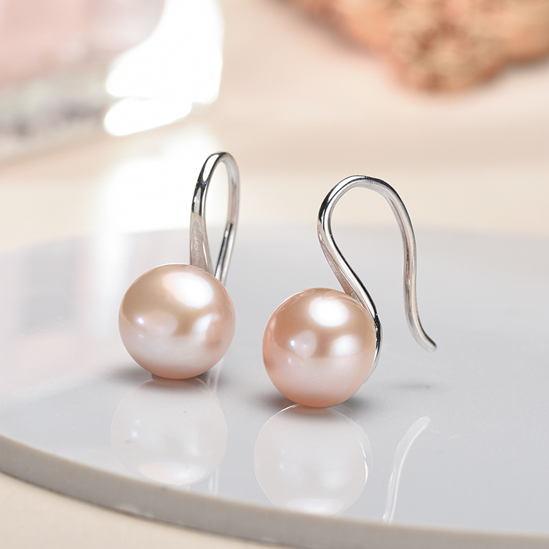 Big 9-10mm Black Natural Fresh - Statement Earrings Oversized review and price
