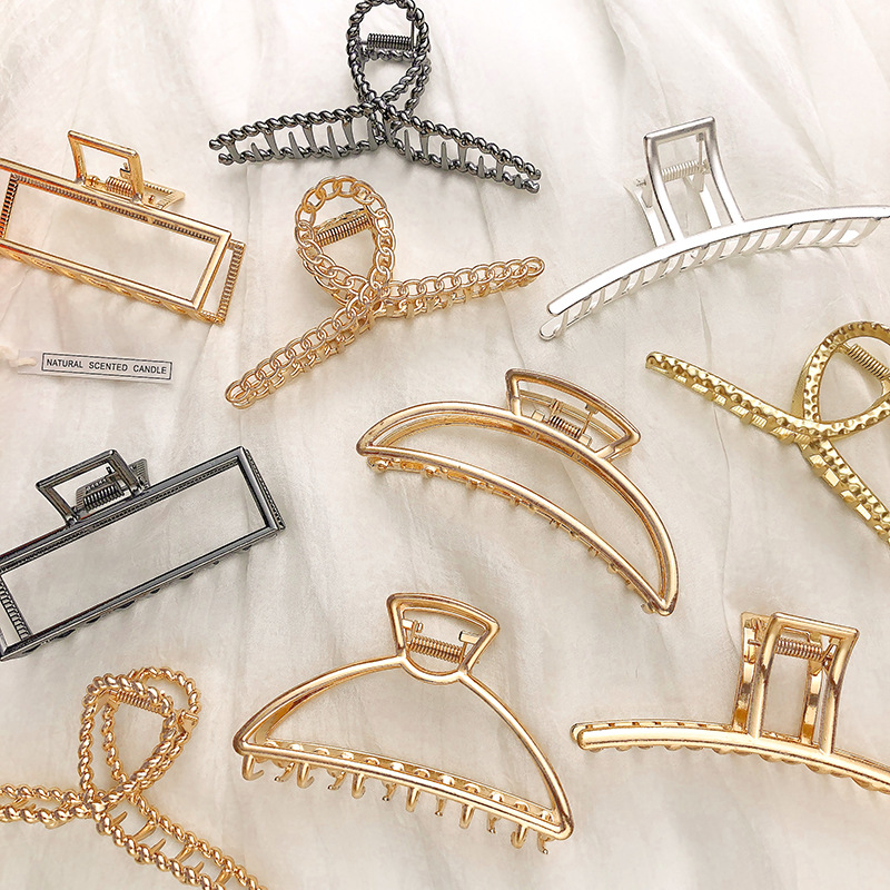 Fashion Metal Hair Claw For Wo - Hair Claw Clip Set review and price