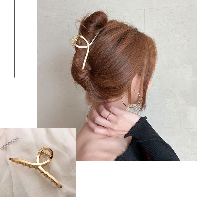 Fashion Metal Hair Claw For Wo - Hair Claw Clip Set review and price
