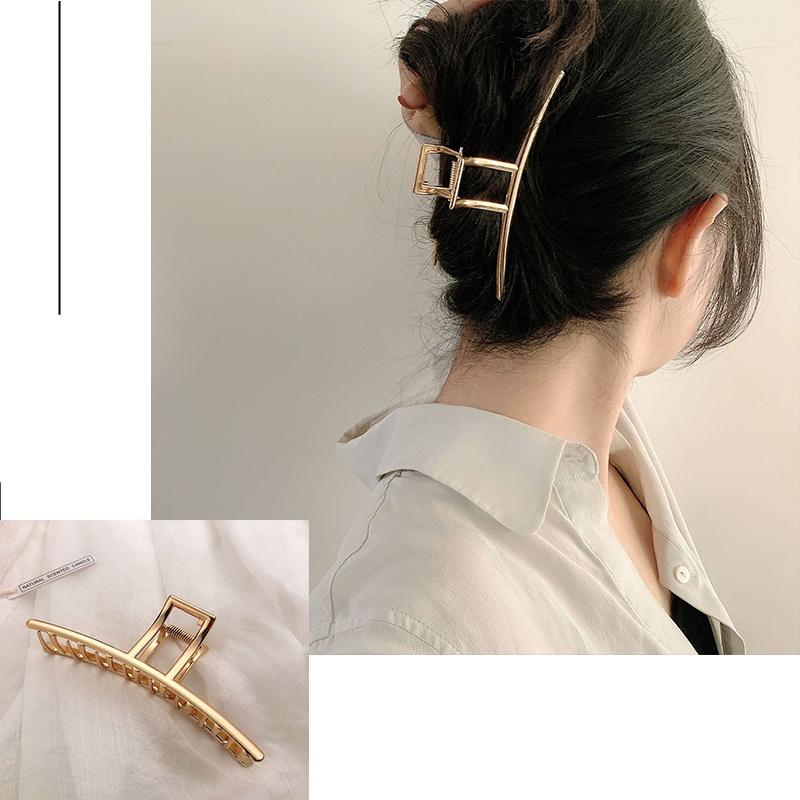 Fashion Metal Hair Claw For Wo - Hair Claw Clip Set review and price