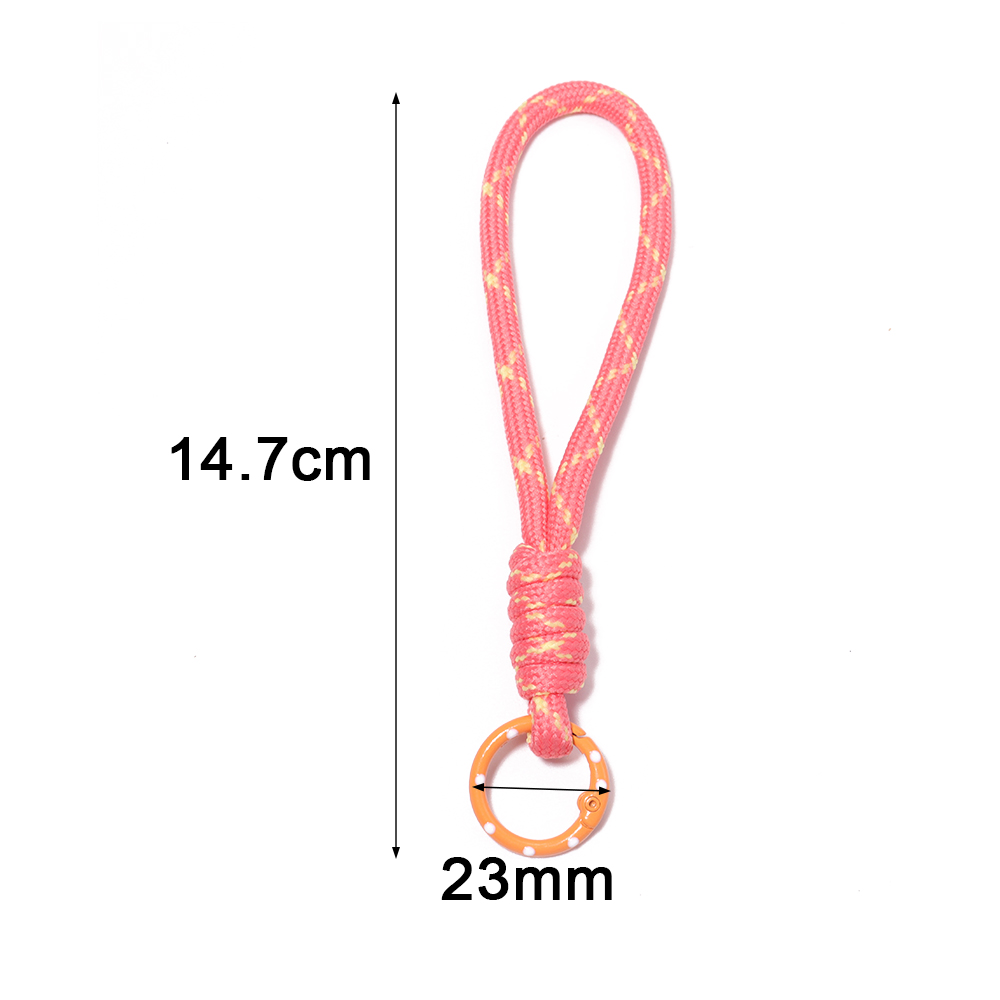 5pcs/lot Colorful Braided Keyc - Women'S Accessories Rings review and price