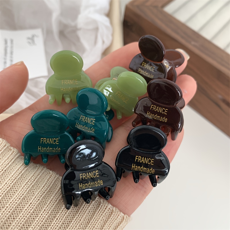 2pcs/set Mini Acetate Hair Cla - Hair Claw Clip Set review and price