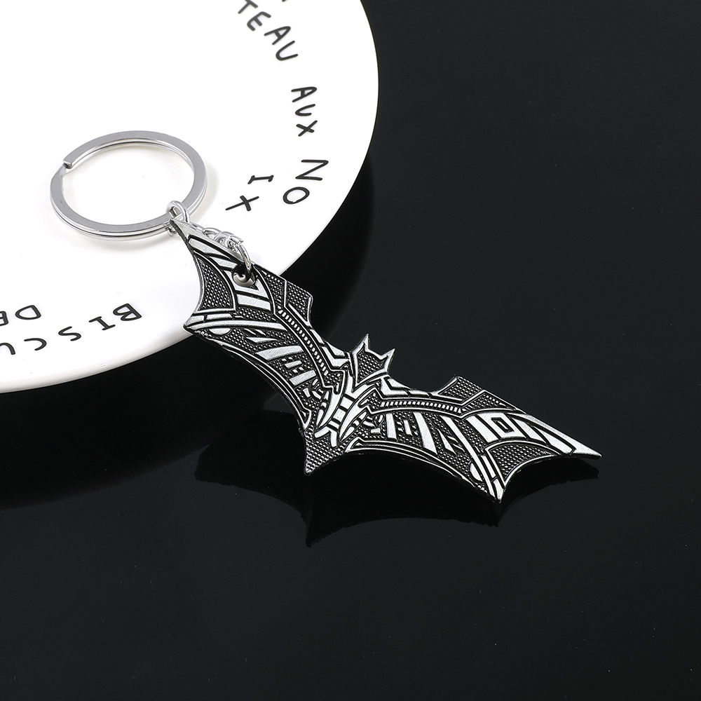 Bat Pendants Keychain Toy Supe - Women'S Accessories Rings review and price