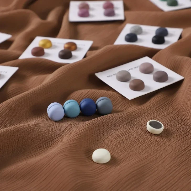 4Pcs/Card Matte Magnet Hijab P - Women Accessories In Wholesale review and price