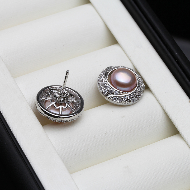New Large Freshwater Pearl Ear - Statement Earrings Oversized review and price