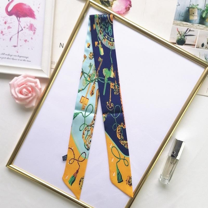 Print Scarf Four Seasons Prese - Women Accessories In Wholesale review and price