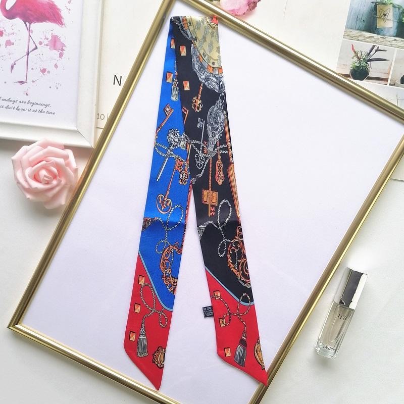 Print Scarf Four Seasons Prese - Women Accessories In Wholesale review and price