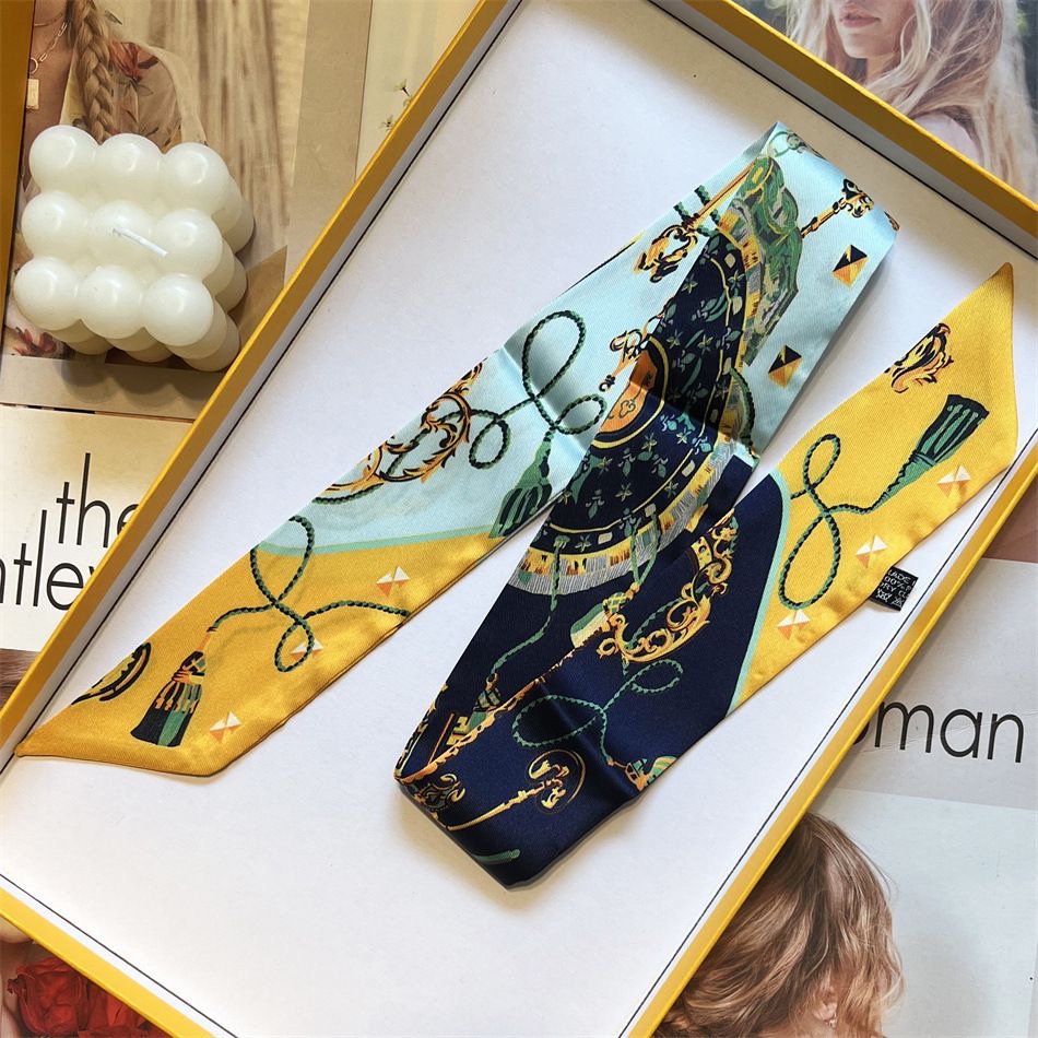Print Scarf Four Seasons Prese - Women Accessories In Wholesale review and price