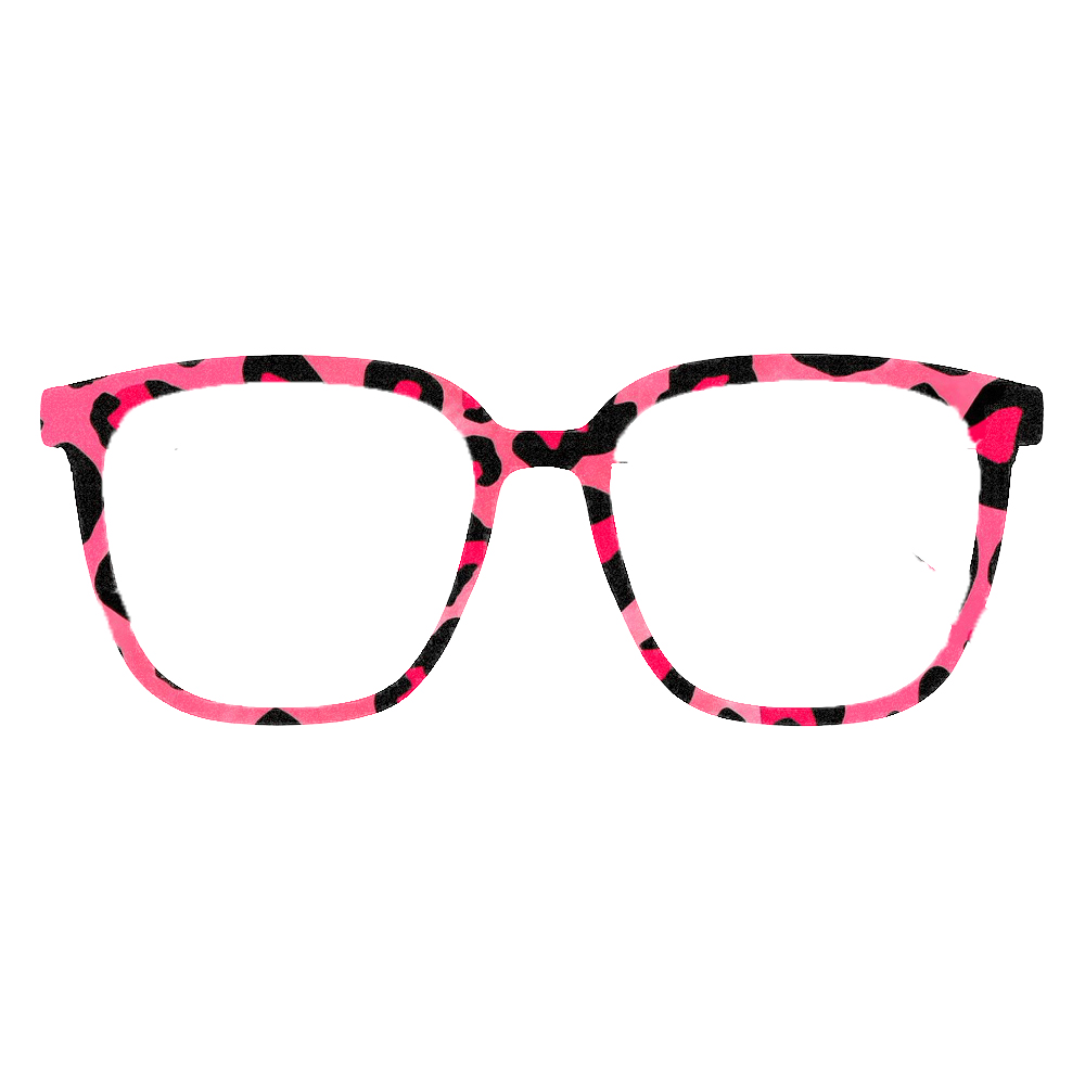 Trendy Rainbow Leopard Print S - Women Accessories Photos review and price