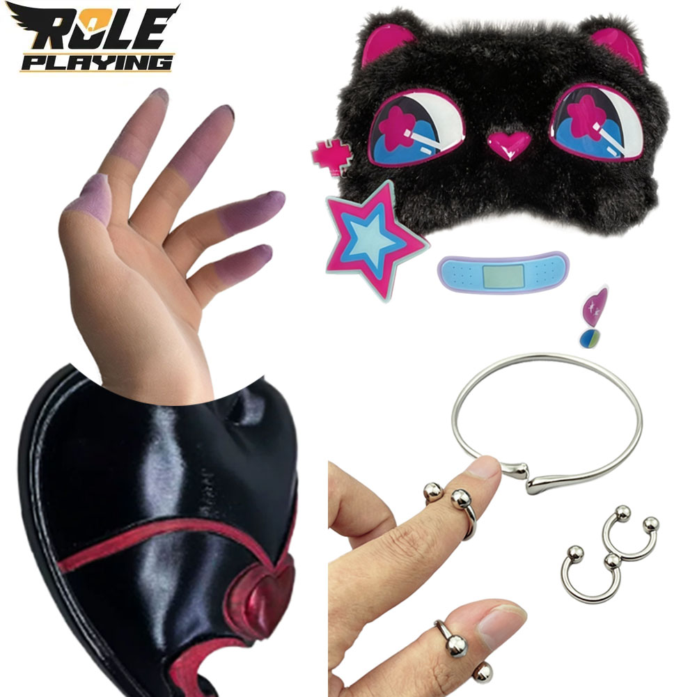MIZi Alien Cosplay Stage Mask  - Women'S Accessories Rings review and price