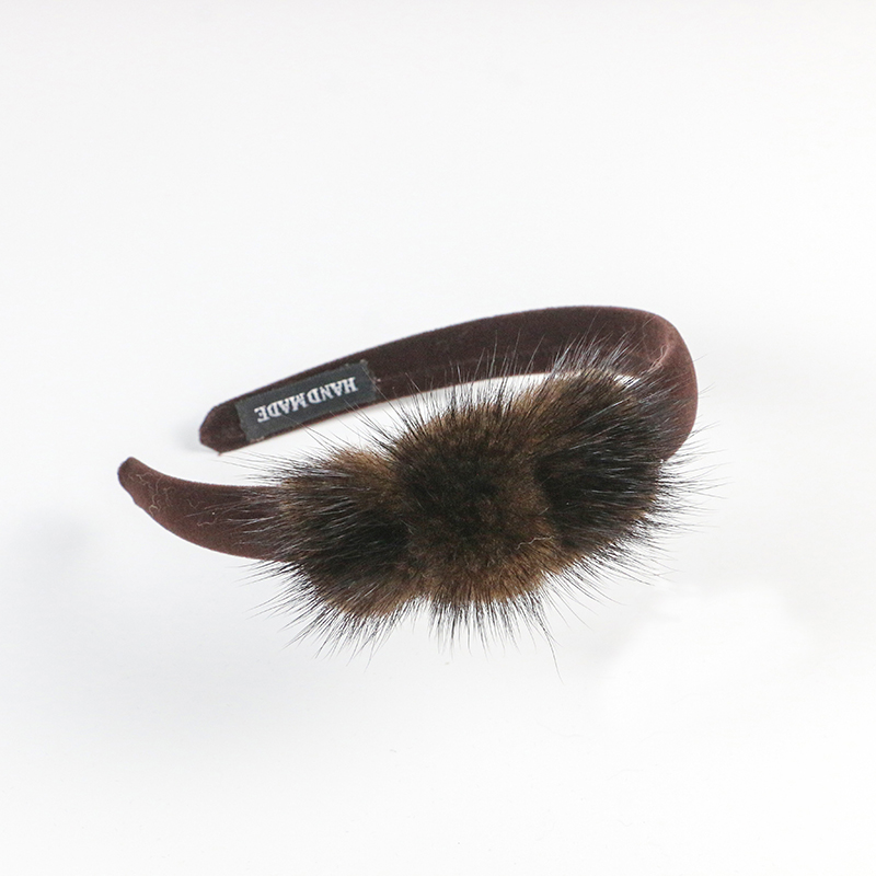 Real Mink Cosmetic Headbands W - Women'S Vanity Accessories review and price