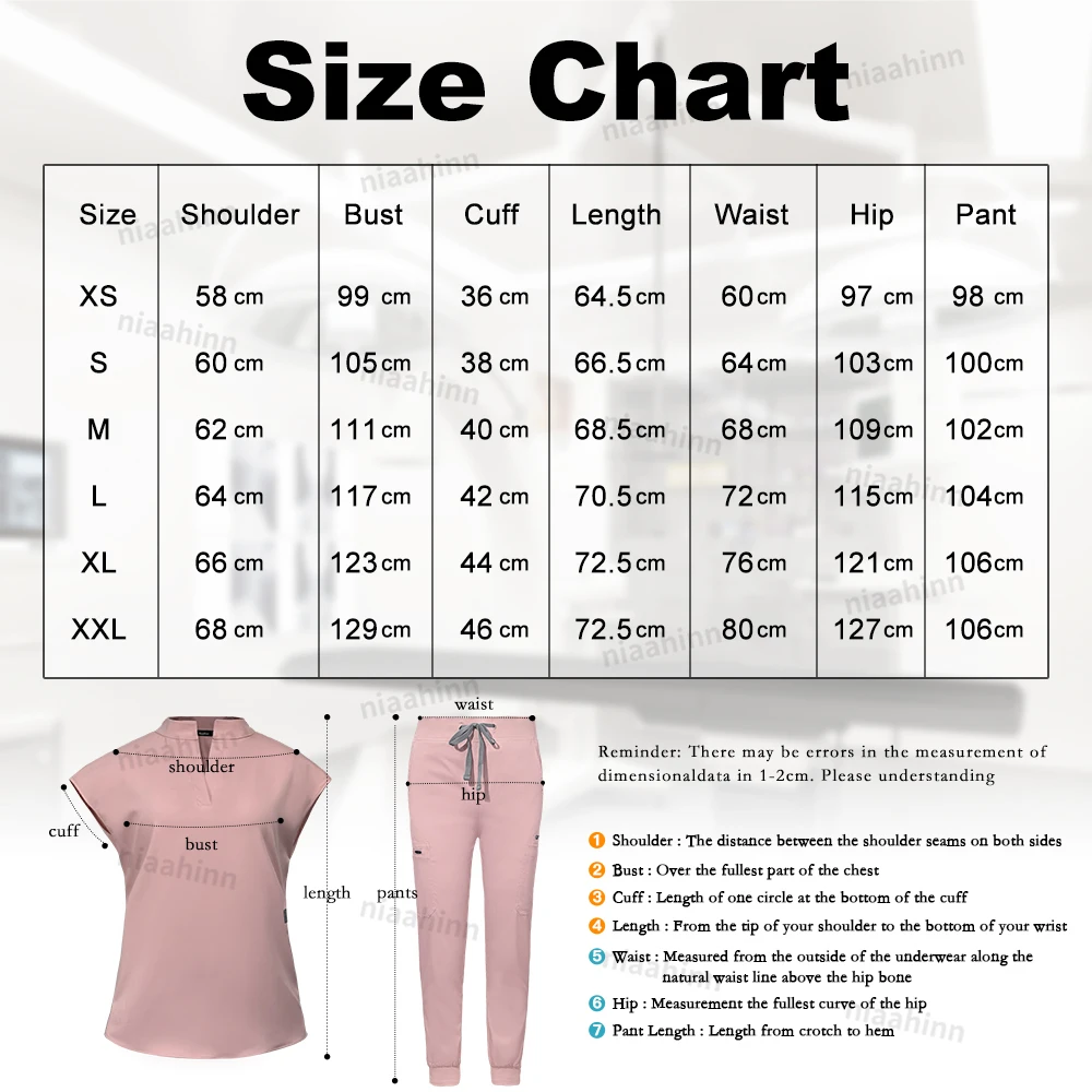 Customized Logo Scrub Uniform  - Women Accessories In Wholesale review and price