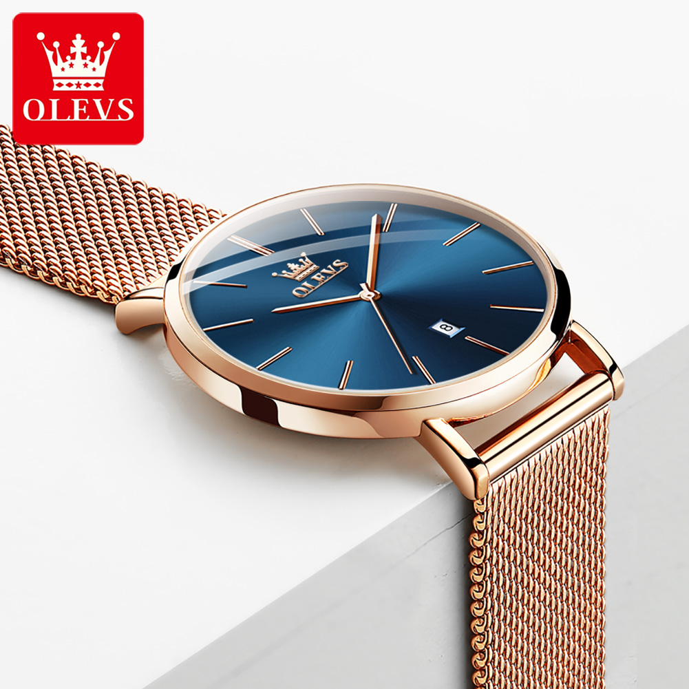 OLEVS Woman Watch 5869 Elegant - Women Accessories Gift Box review and price