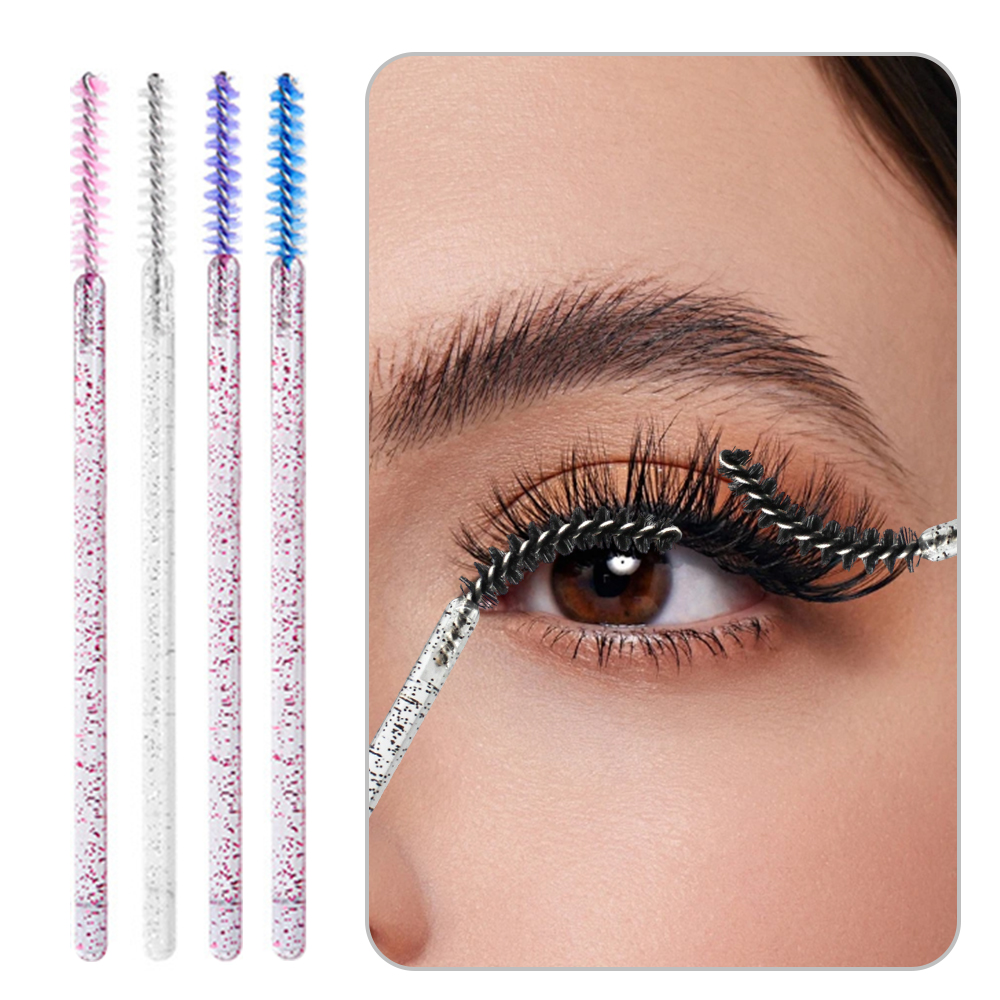 50pcs Eyelash Makeup Spoolie C - Women'S Vanity Accessories review and price